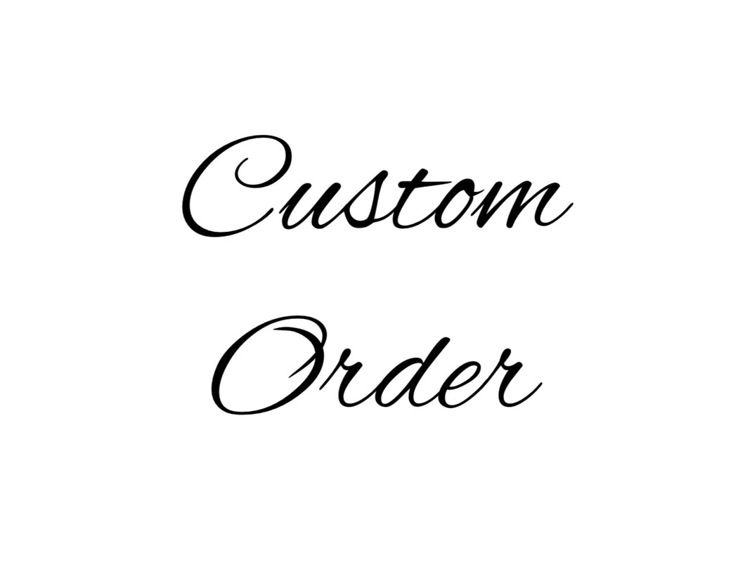 Custom order for Courtney led mirror