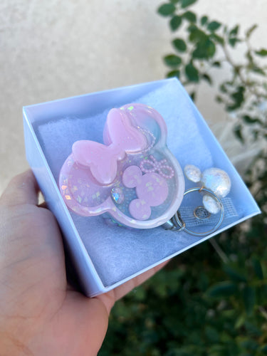 Badge reel