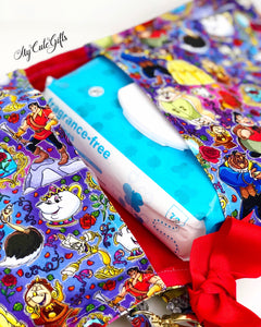 Baby/toddler diaper clutch