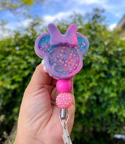 Minnie badge reel