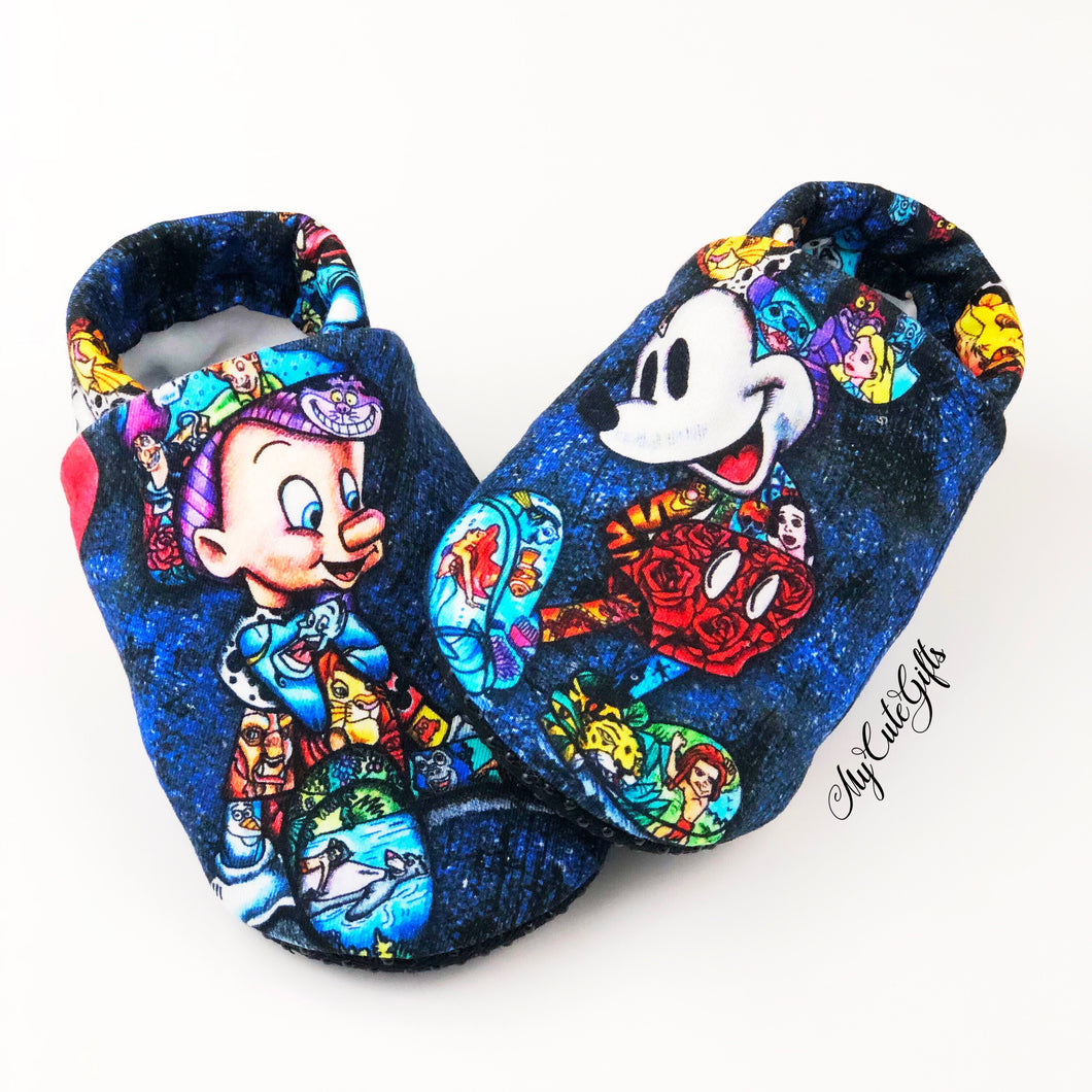 Toddler slippers