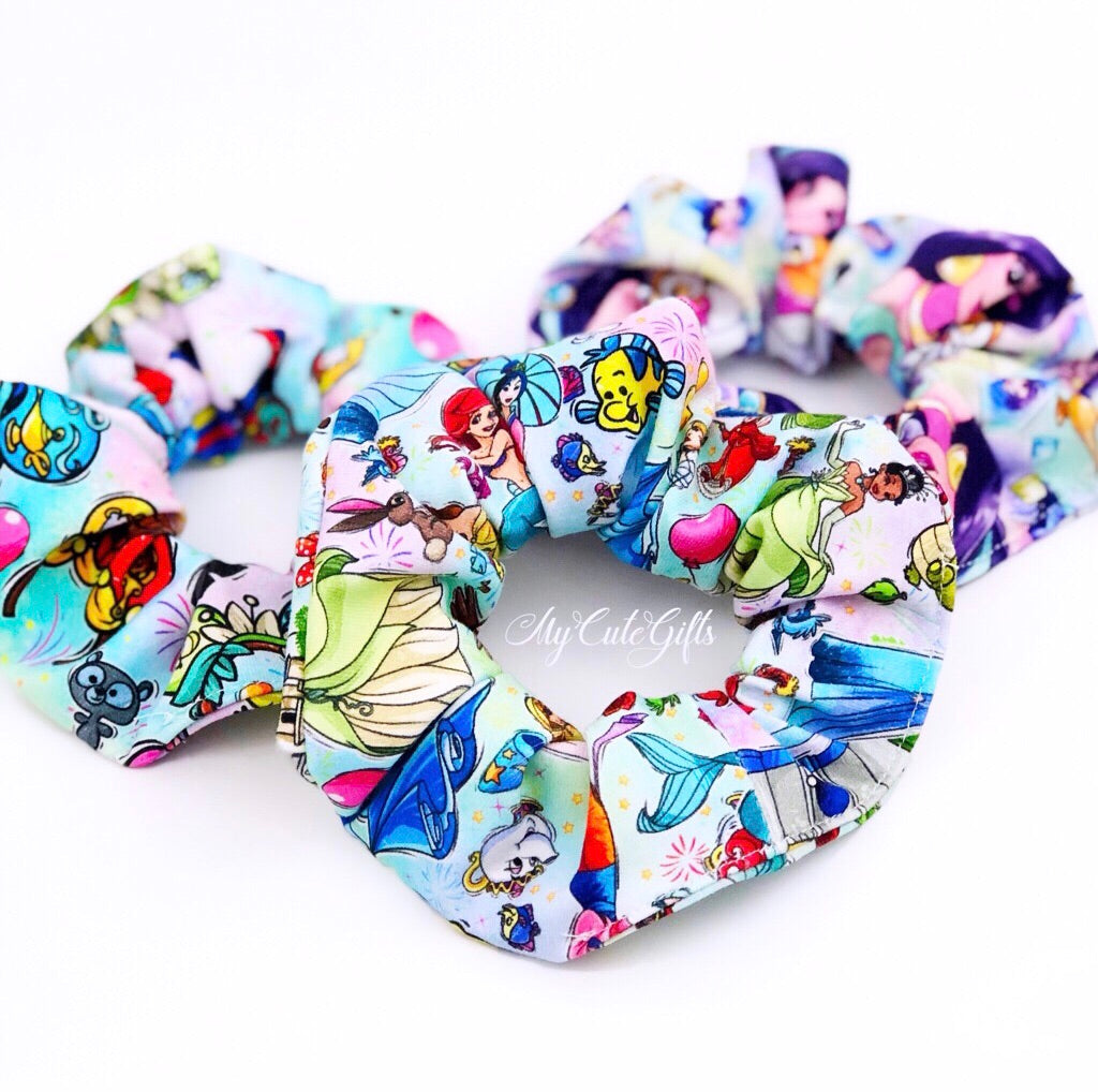 Set of three scrunchies