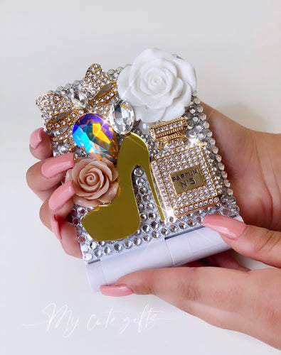 Small led compact mirror