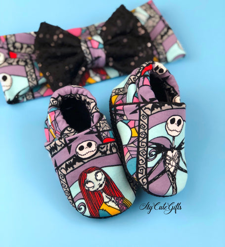 Baby slippers/headband