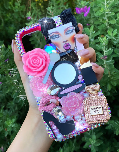 Custom led phone case