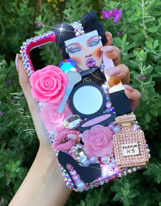 Custom led phone case