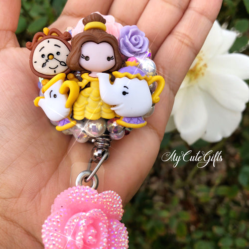 Badge reel