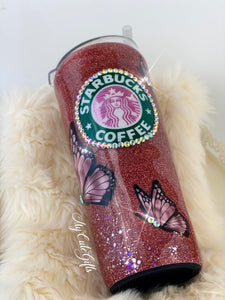 24oz stainless steel tumbler