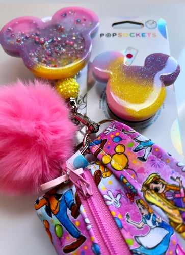 Badge reel set