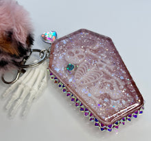 Load image into Gallery viewer, Coffin shaker keychain