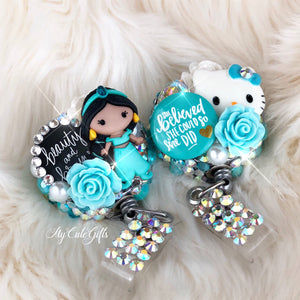 Badge reel