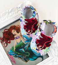Load image into Gallery viewer, Mermaid slippers