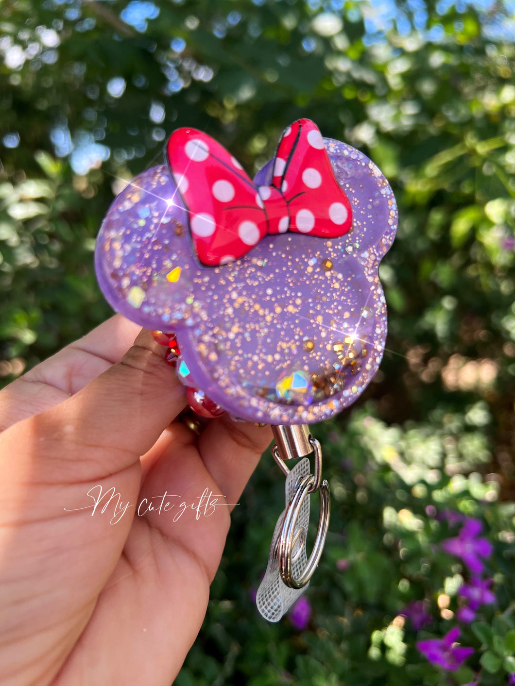 Badge reel