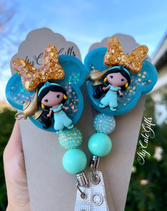 Princess badge reel