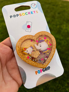 Pop socket shaker