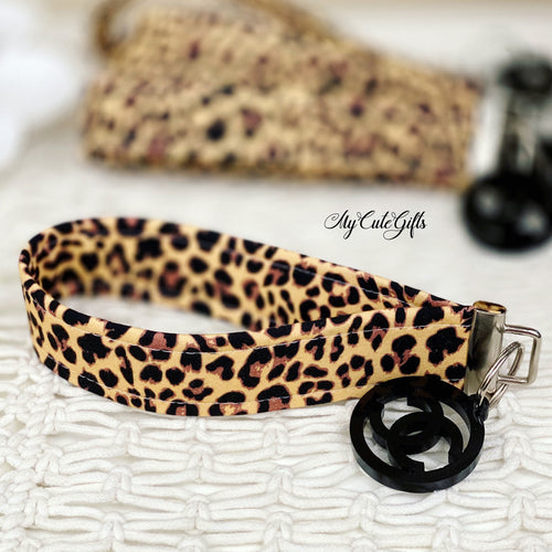 Keychain and charm