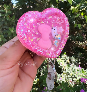 Badge reel