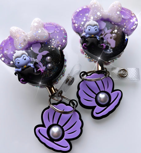 Ursula badge reels (choose one)