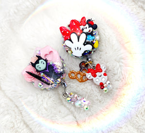 Minnie badge reel