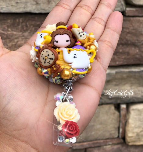 Beauty badge reel