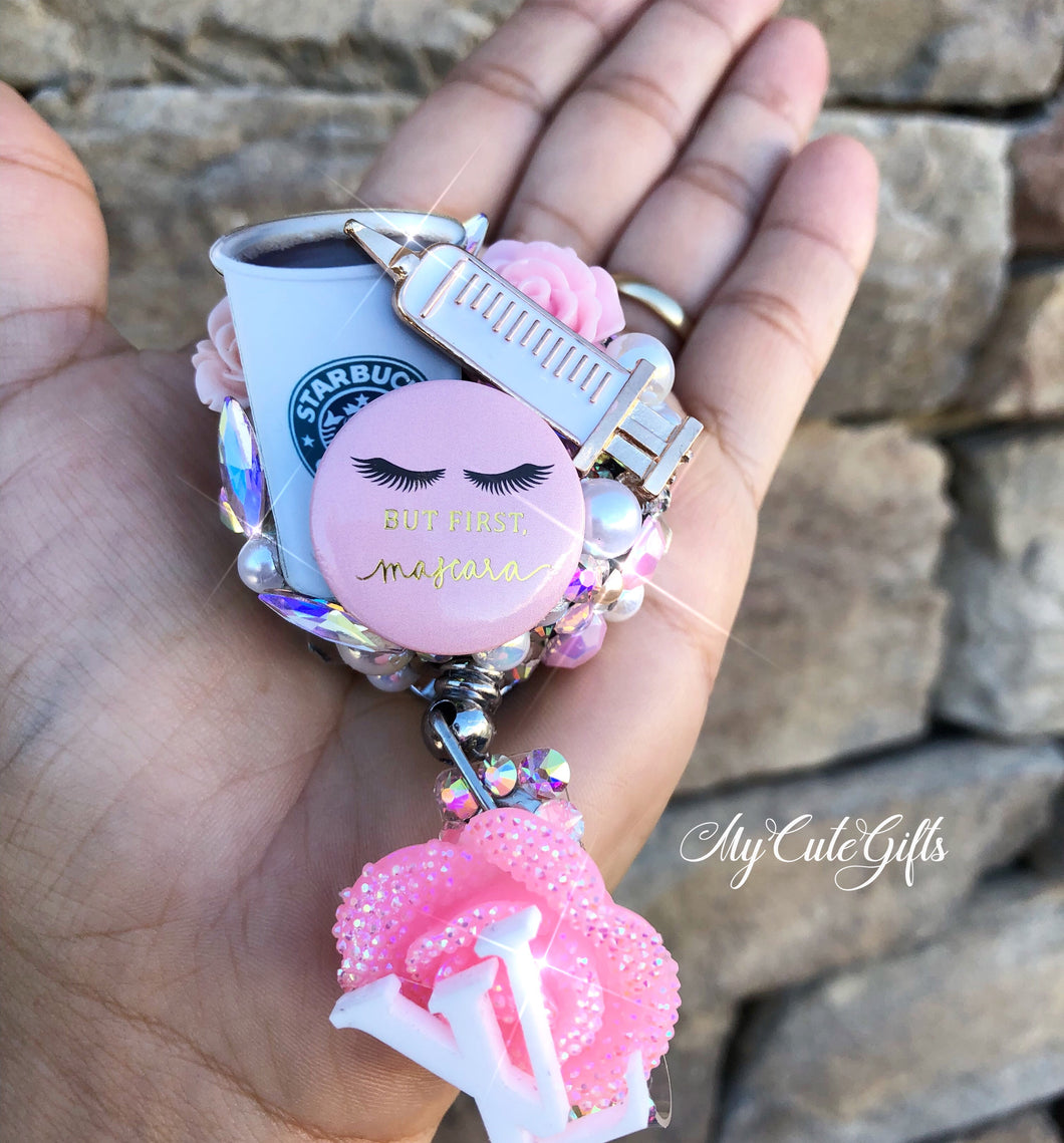 Large badge reel