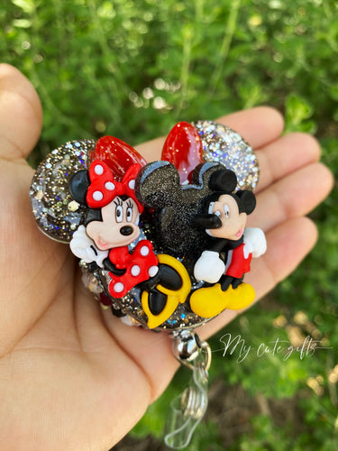 Badge reel