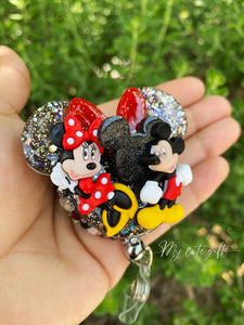 Badge reel
