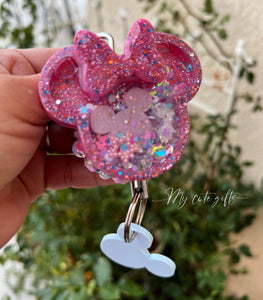 Badge reel