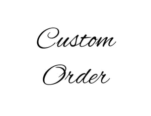 Custom order for Snow