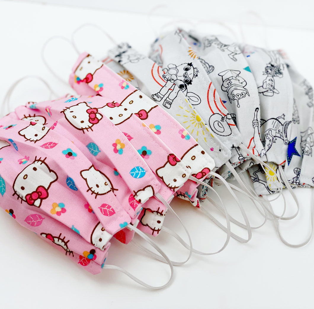 Child fabric mask