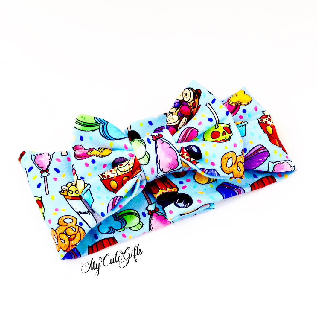 Baby headband snacks
