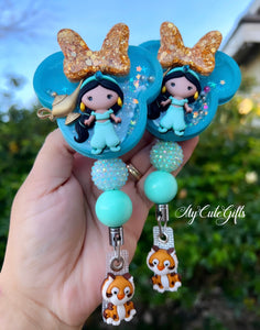 Princess badge reel