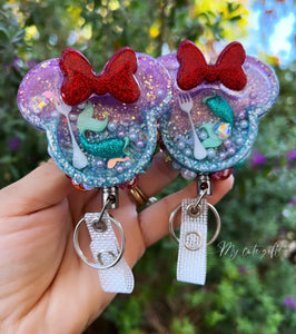 Ariel shaker badge reel