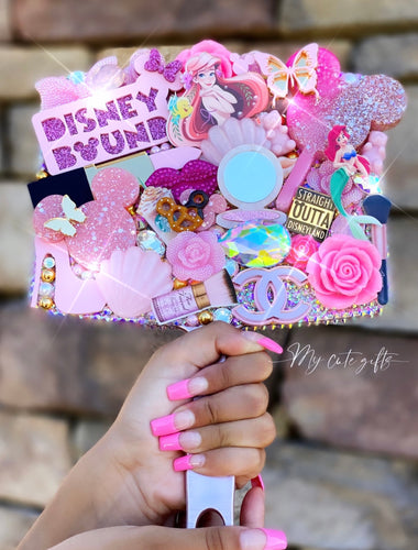 Large hand held mirror