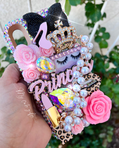iPhone XR led case