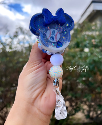 Dodger badge reel