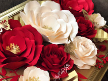 Load image into Gallery viewer, Custom paper flower set