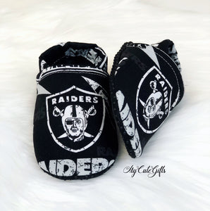 Raiders slippers