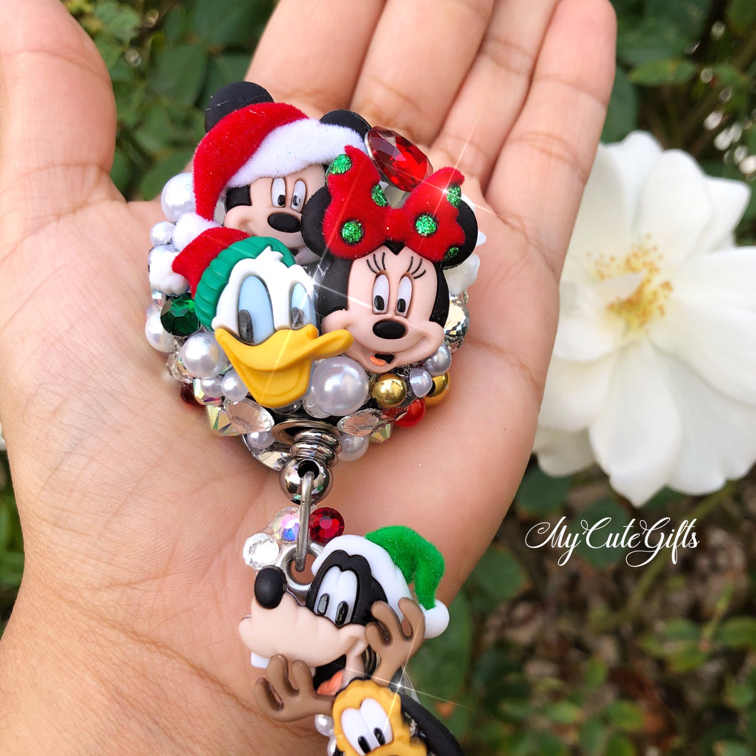 Badge reel
