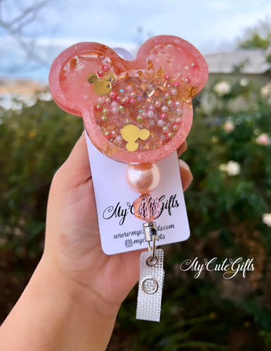 Mouse badge reel