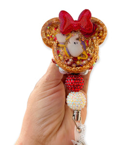 Beauty badge reel