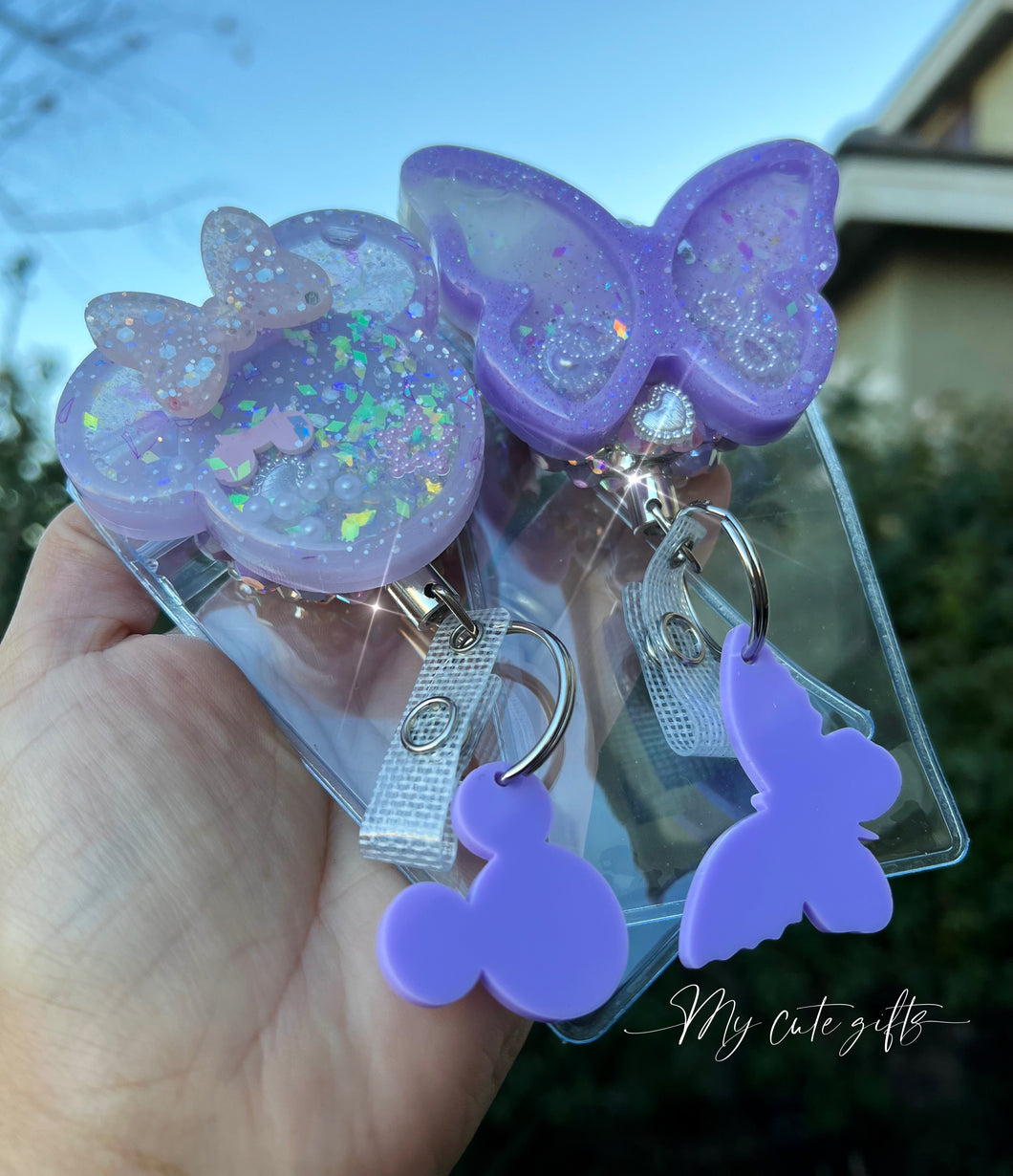 Badge reels ( choose style )