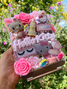 Hello kitty led mirror