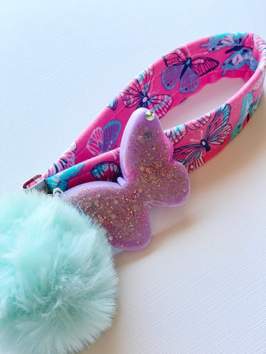Butterfly keychain