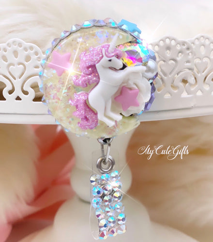 Large badge reel