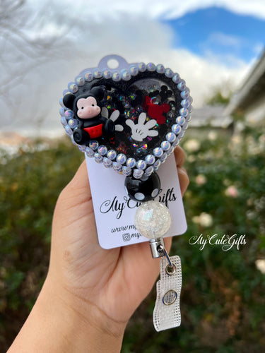 Mickey badge reel