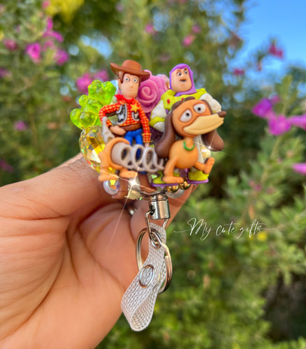 Toy story badge reel