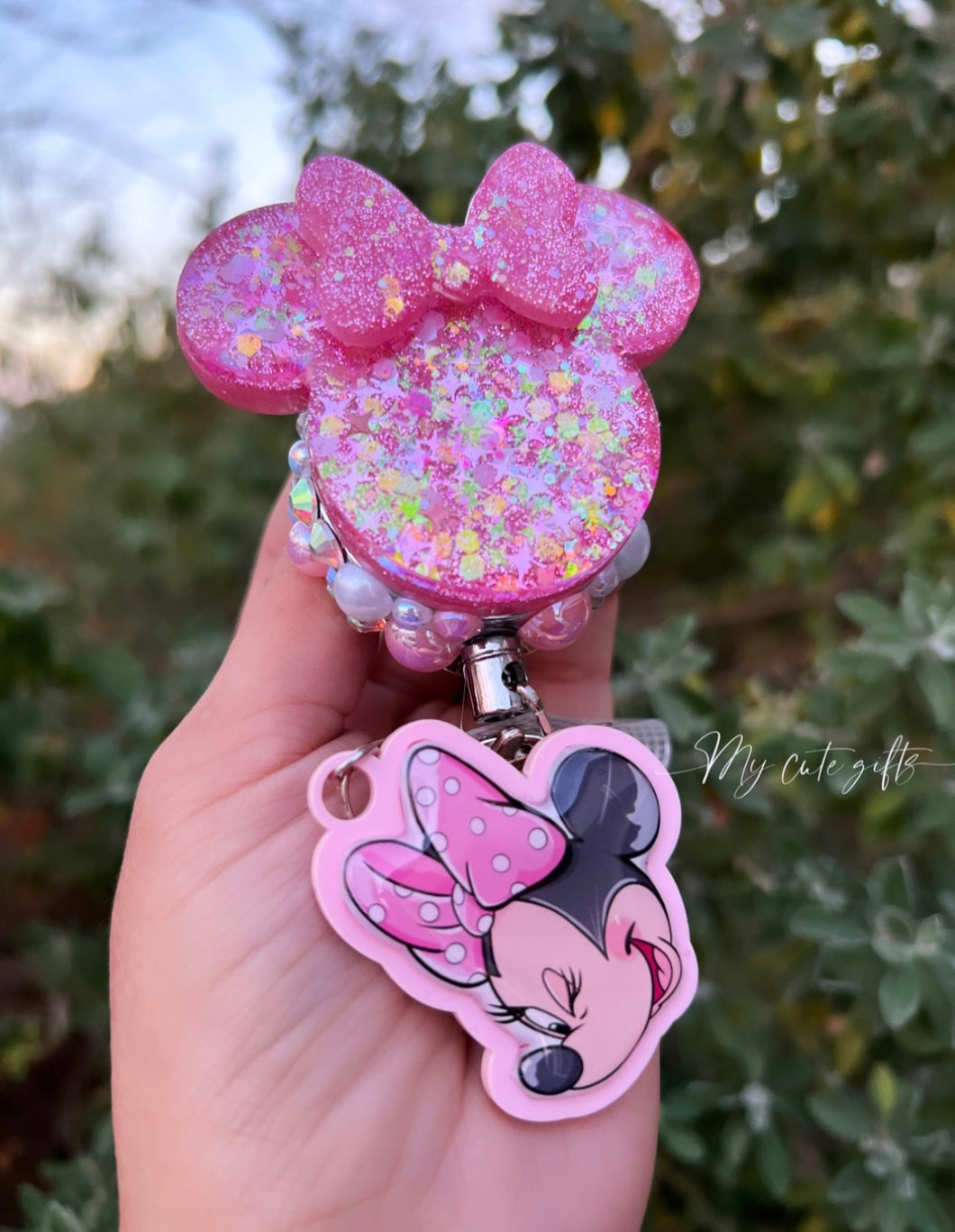 Badge reel