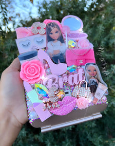 Bratz LED compact mirror