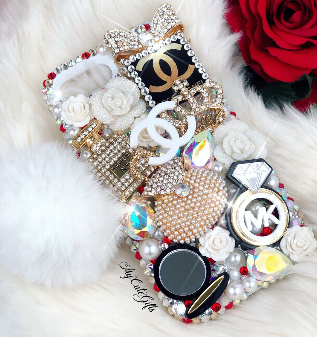 Blinged iPhone 7/8 Plus